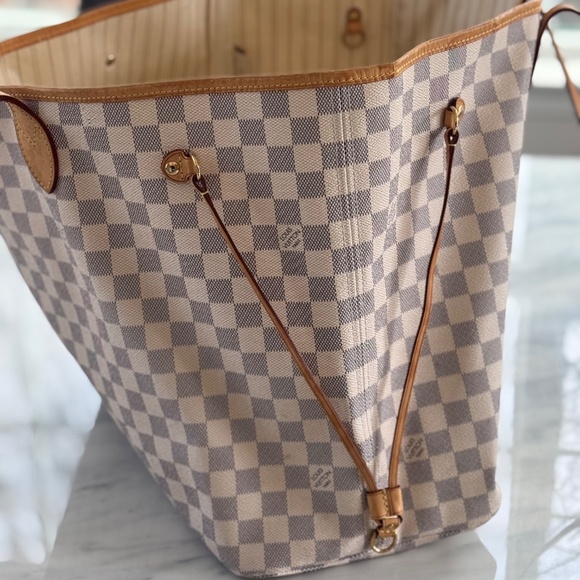Louis Vuitton Neverfull Damier Azur GM - Picture 2 of 8